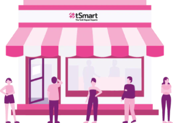 >tSmart The Tech Repair Experts In-Store Visit