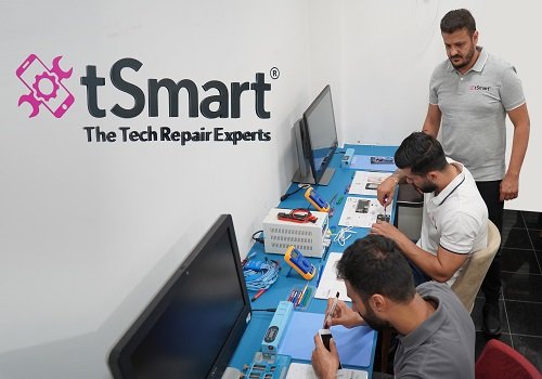 tSmart The Tech Repair Experts logo