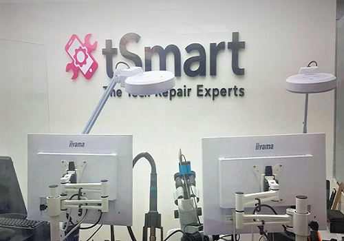 tSmart The Tech Repair Experts logo